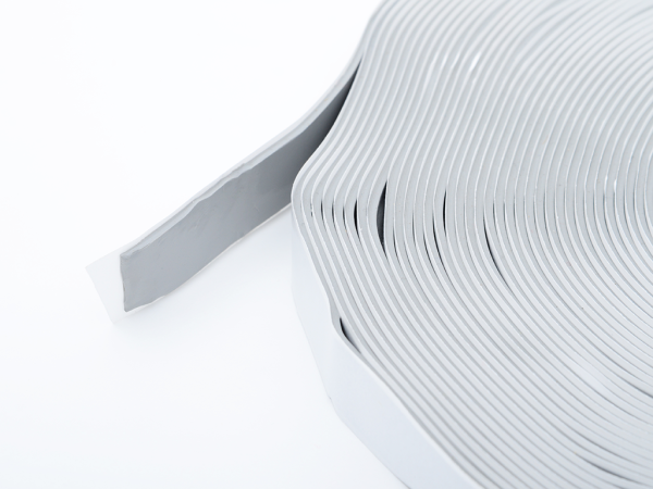 APP Butyltape - Abdichtungsband, 20mm x 2mm (x 22,5 m); flach grau